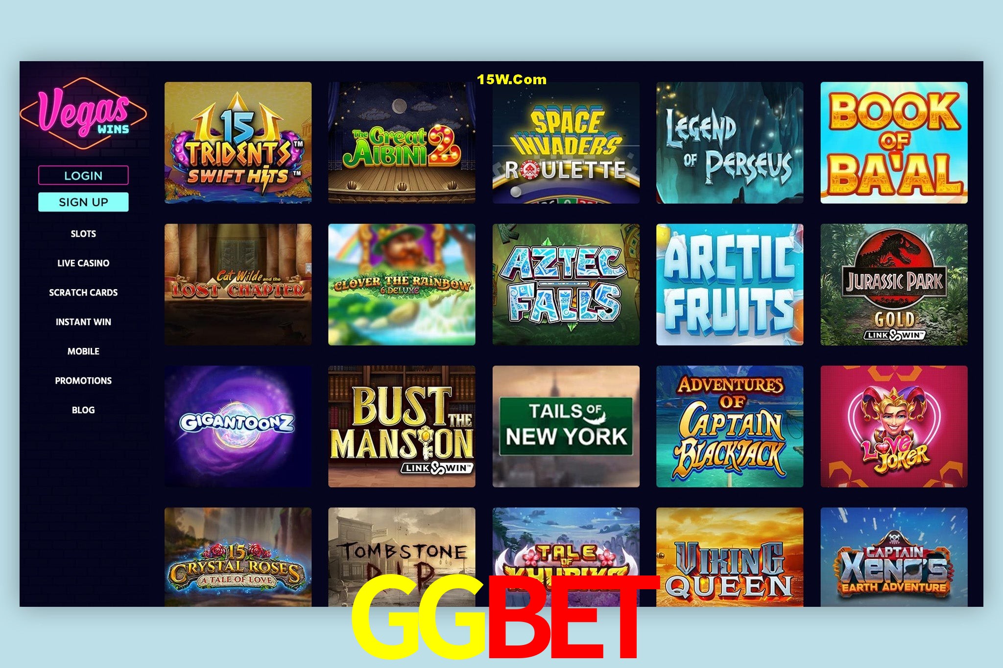 Experiência VIP GGbet